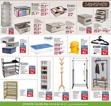 Volantino Happy Casa - Happycasa - Augusta valido dal 15/10 al 01/11 - pagina 10