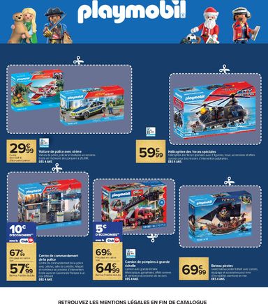 Catalogue Carrefour - Carrefour - Prêt À Jouer Avec Nous ? valable dès le 13/10 au 07/12 - page 50