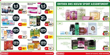 Folder Kruidvat - Kruidvat van 20/10 tot 01/11 - side 32