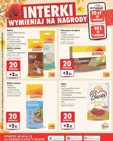 Gazetka Intermarché - Intermarché - Katalog interki od 03.09. do 25.11. - strona 6