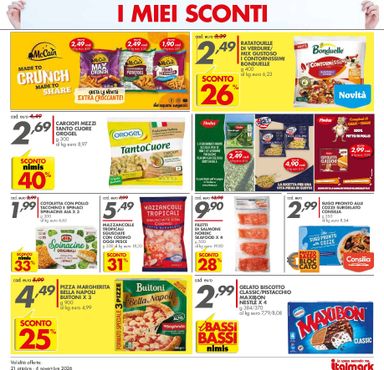 Volantino Italmark - Italmark valido dal 21/10 al 04/11 - pagina 13