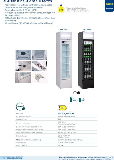 Folder Makro - Makro - Non-Food Horeca van 07-10 tot 07-10 - side 74