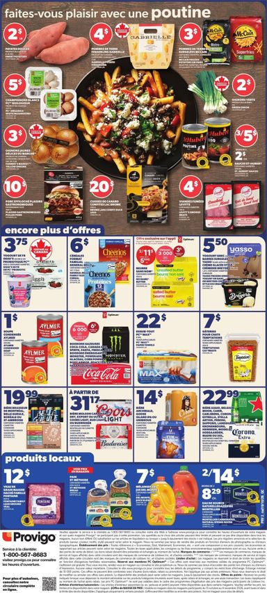 Flyer Provigo - Provigo valid since 10-22 until 10-28 - page 2