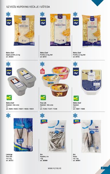 Katalog Metro - Metro - Kupi više plati manje od 01.10 do 31.10 - strana 7
