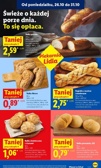 Gazetka Lidl - Lidl od 26.10. do 31.10. - strona 51