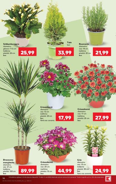 Catalogul Kaufland - Kaufland de la 28.10. până la 03.11. - pagina 14