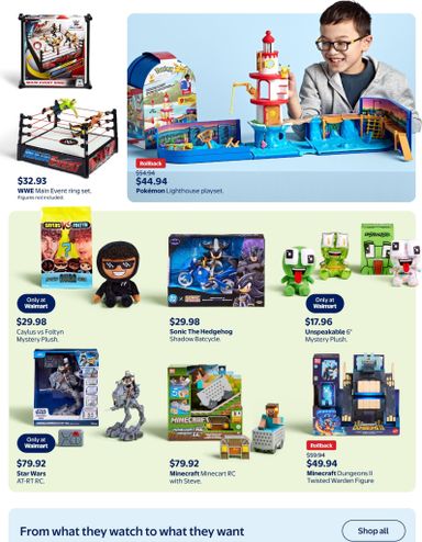 Flyer Walmart - Walmart - Toy Shop valid since 10-15 until 12-23 - page 21