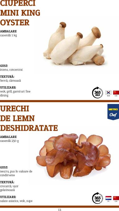 Catalogul Metro - Metro - Catalog Varietăți de Ciuperci de la 10.11. până la 31.10. - pagina 13