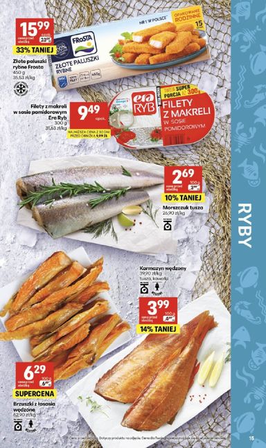 Gazetka Delikatesy Centrum - Delikatesy Centrum od 29.10. do 04.11. - strona 15