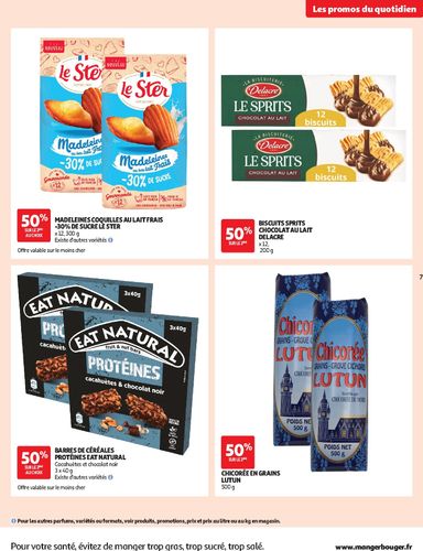 Folder Auchan - Auchan - Les promos du moment van 13/10 tot 25/10 - side 7