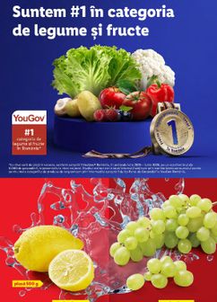 catalog Lidl de la luni 26.10.
