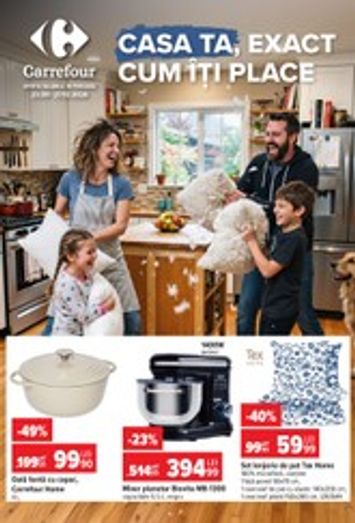 Catalogul Carrefour - Carrefour - Maison de la 27.09. până la 27.10. - pagina 1