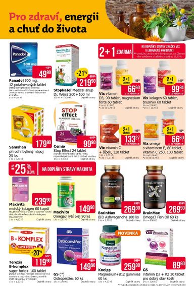 Leták Teta drogerie - Teta drogerie od 21.10. do 03.11. - strana 14
