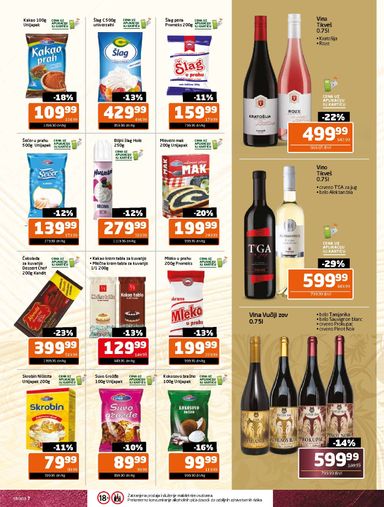 Katalog Gomex - Gomex - Kad se slavi nek' se prepričava od 26.10 do 22.11 - strana 7