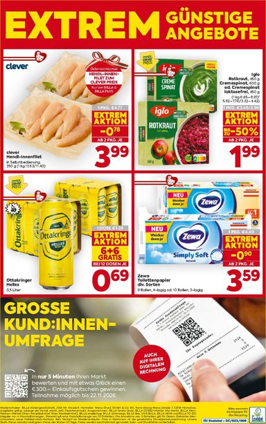 BILLA-Flugblatt - Billa gültig ab 29.10. bis 04.11. - seite 20