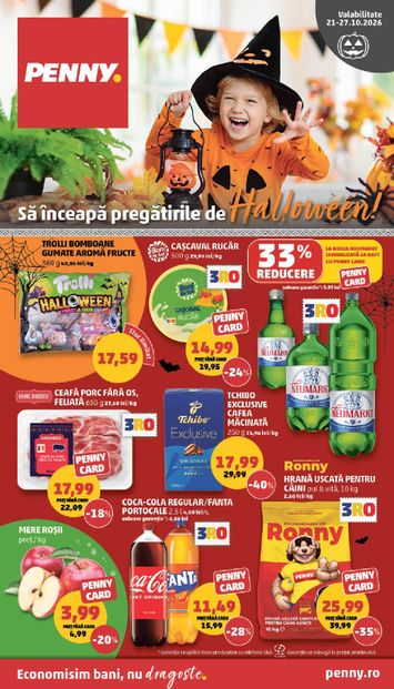 Catalogul PENNY - PENNY de la 21.10. până la 27.10. - pagina 1