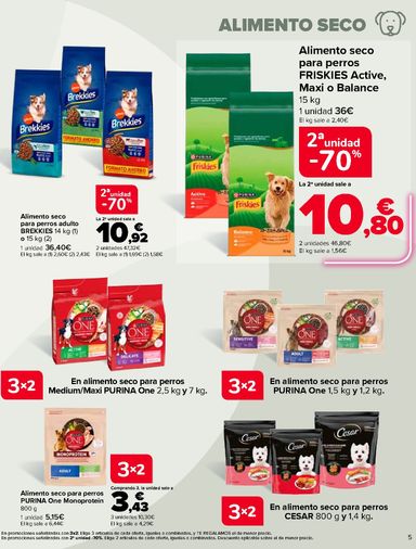 Folleto Carrefour - Carrefour - Mascotas del 27/10 al 12/11 - página 5