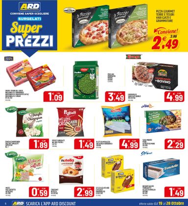 Volantino Ard Discount - Ard Discount valido dal 19/10 al 28/10 - pagina 6