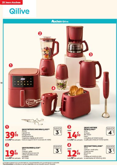 Folder Auchan - Auchan van 27/10 tot 01/11 - side 58