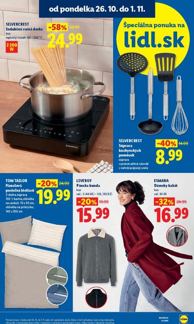 Leták Lidl - Lidl od 26.10. do 01.11. - strana 11