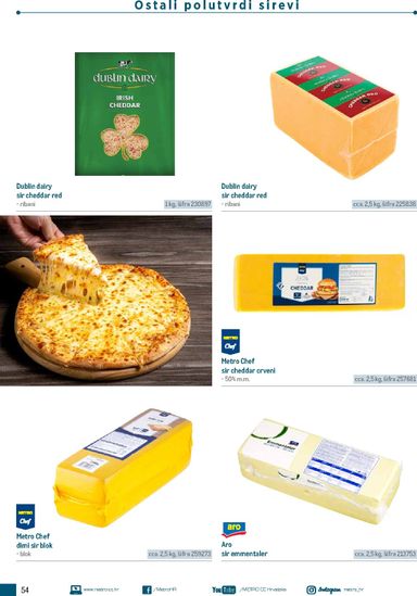 Katalog Metro - Metro - Poslovna rješenja - Pizzeria vrijedi od 06.07. do 31.12. - stranica 54