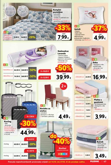Katalog Plodine - Plodine vrijedi od 14.10. do 20.10. - stranica 47