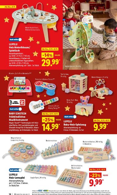 Prospekt Lidl - Lidl - Entdecke zahlreiche Geschenkideen gültig ab 19.10. bis 24.12. - seite 14