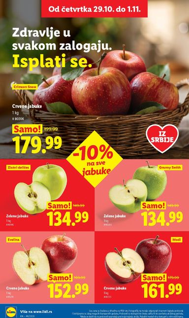 Katalog Lidl - Lidl od 29.10 do 04.11 - strana 18