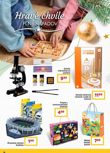 Leták Billa - Billa - Vianoce od 14.10. do 10.11. - strana 18