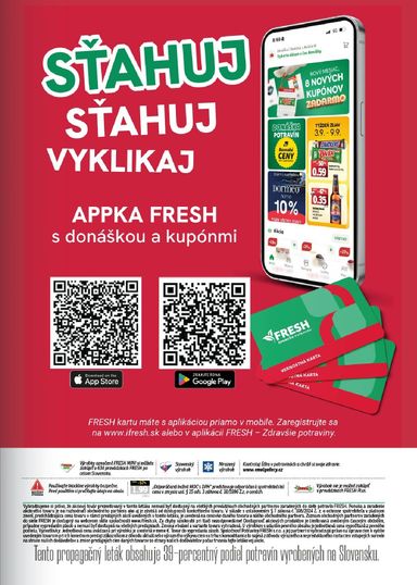 Leták FRESH - Fresh - Východné Slovensko od 08.10. do 21.10. - strana 53