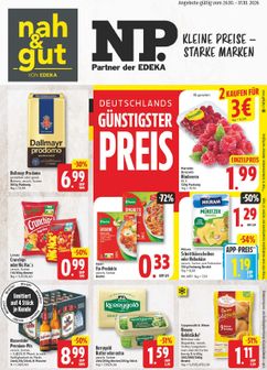 nah & gut-Prospekt von Montag 26.10.