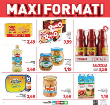 Volantino Eté - Eté valido dal 23/10 al 02/11 - pagina 4