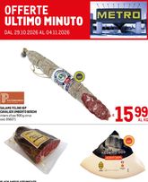 Metro - Offerte ultimo minuto valido da giovedì 29/10/2026