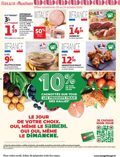 Folder Auchan - Auchan van 20/10 tot 25/10 - side 34