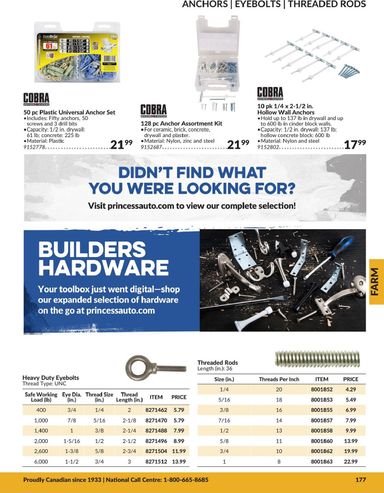 Flyer Princess Auto - Princess Auto - Farm valid since 04-21 until 12-31 - page 69