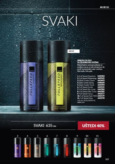 Katalog Avon - Avon od 01.10 do 31.10 - strana 107