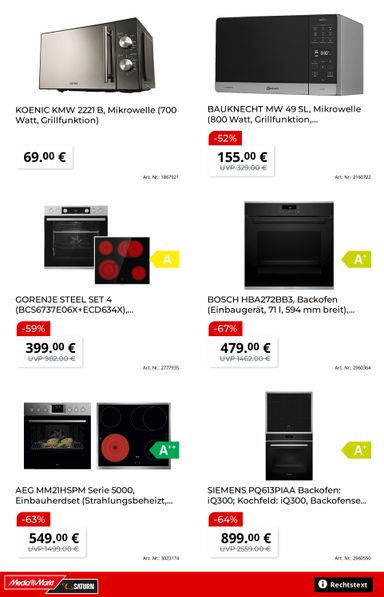 Prospekt MediaMarkt - MediaMarkt gültig ab 14.10. bis 26.10. - seite 6