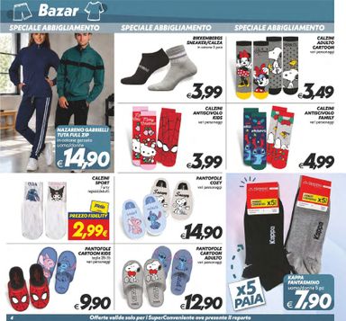 Volantino Super Conveniente - Super Conveniente - Arena di Catania/Arena di Misterbianco valido dal 13/10 al 22/10 - pagina 28