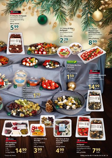 Prospekt Selgros - Selgros - Genussvolle Weihnachten gültig ab 05.11. bis 24.12. - seite 9