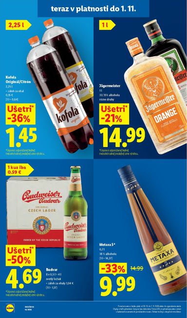 Leták Lidl - Lidl od 26.10. do 01.11. - strana 15