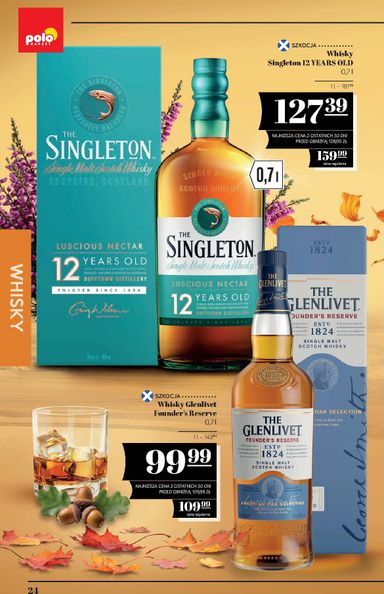 Gazetka POLOmarket - POLO market - Katalog alkoholi od 08.10. do 21.10. - strona 24