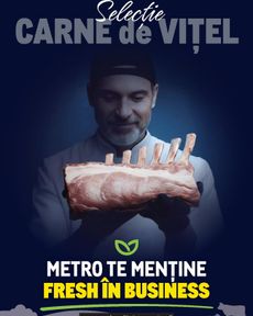 Metro - Selecție Carne de vițel