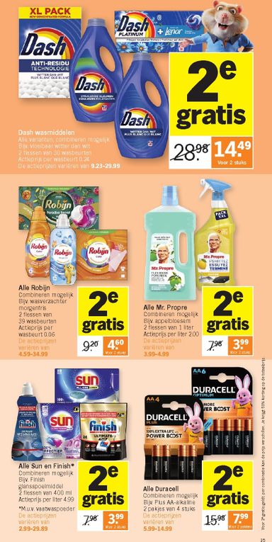 Folder Albert Heijn - Albert Heijn van 19/10 tot 25/10 - side 25