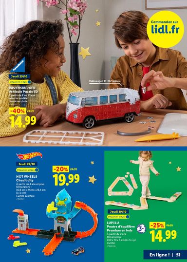 Catalogue Lidl - Lidl - Noël valable dès le 29/10 au 27/12 - page 51