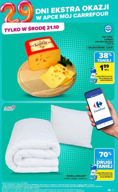Gazetka Carrefour - Carrefour - Extra Okazje od 19.10. do 24.10. - strona 3