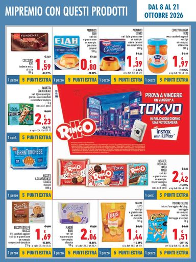 Volantino Spazio Conad - Spazio Conad - MiPremio valido dal 08/10 al 04/11 - pagina 7
