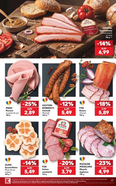 Catalogul Kaufland - Kaufland de la 21.10. până la 27.10. - pagina 25