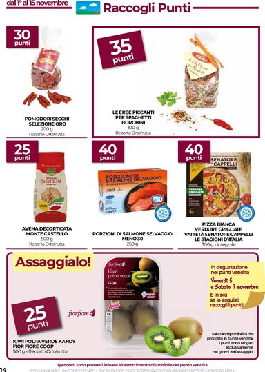 Volantino Coop Firenze - Coop Firenze - Mini valido dal 29/10 al 11/11 - pagina 14