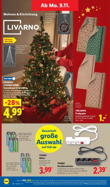 Prospekt Lidl - Lidl - Nonfood gültig ab 09.11. bis 14.11. - seite 12