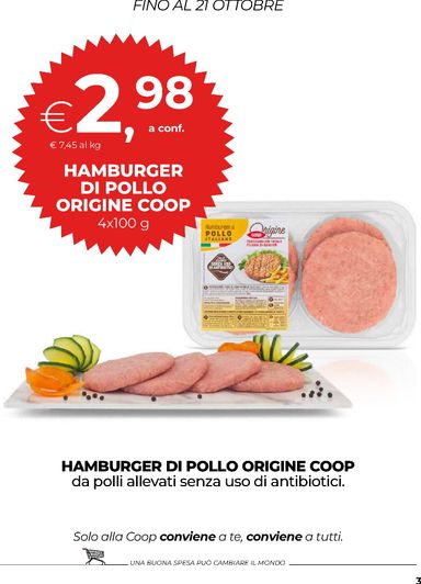 Volantino Coop Firenze - Coop Firenze - Vicino a Te valido dal 15/10 al 28/10 - pagina 3